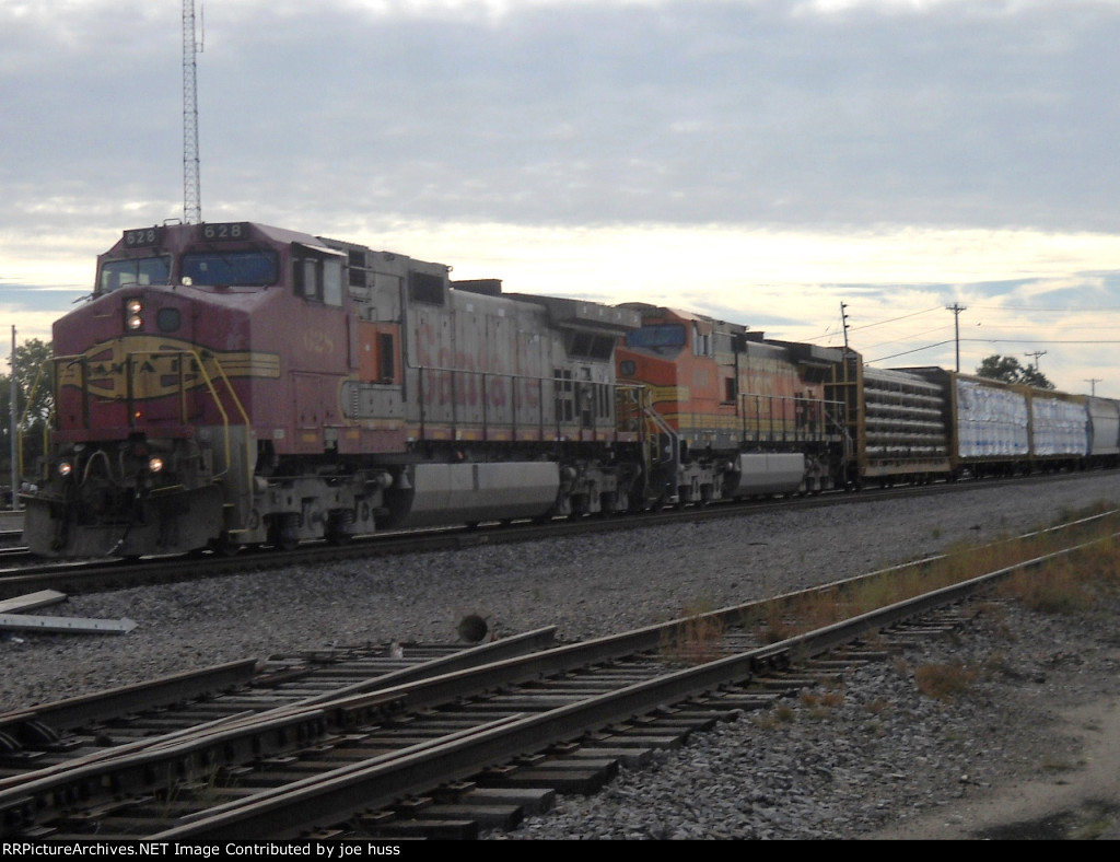 ATSF 628 East